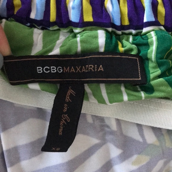 BCBG MAXAZRIA tropical dress - Picture 3 of 3